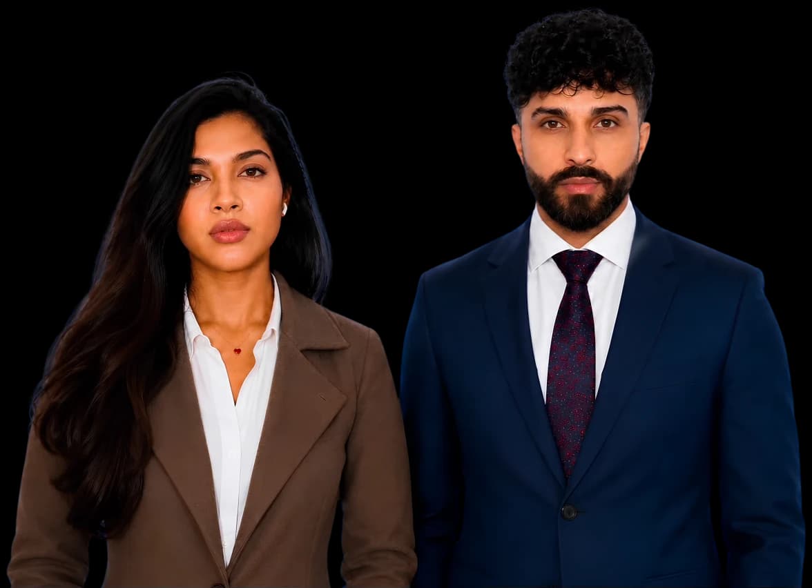 Dr. Ashna & Dr. Mahmoud - Co-founders, HandC