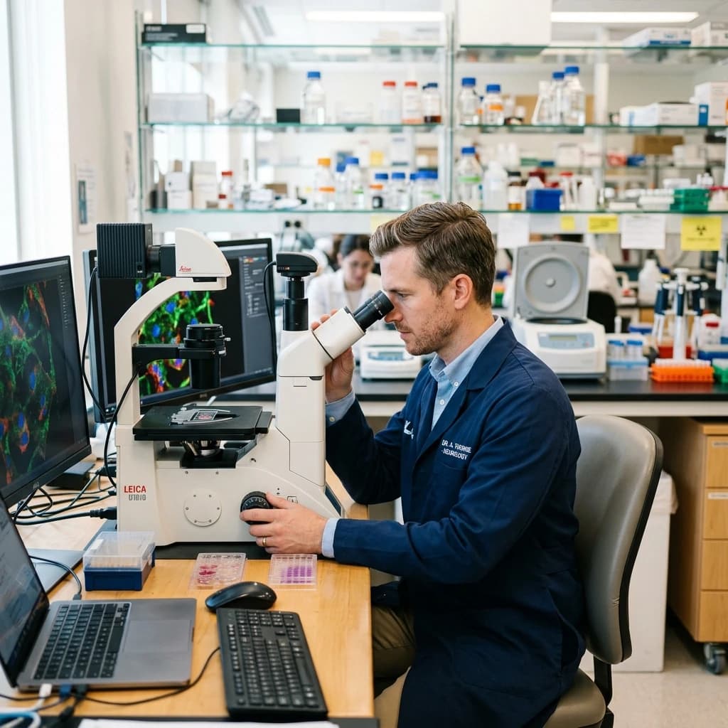 Researchers on HandC Platform